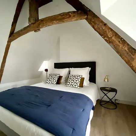 Baya House - Histoire Et Confort 바이외