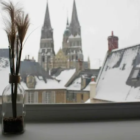 아파트 Baya House - Histoire Et Confort 바이외