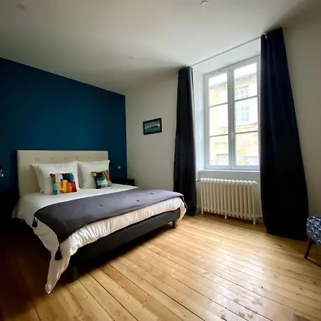 Baya House - Histoire Et Confort Apartmán