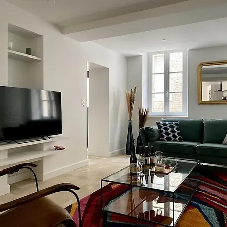 Baya House - Histoire Et Confort 아파트 바이외