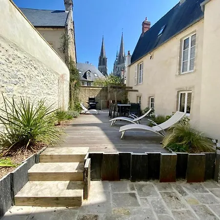 Baya House - Histoire Et Confort Apartmán *