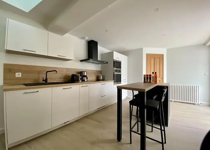 アパート Baya House - Histoire Et Confort バイユー