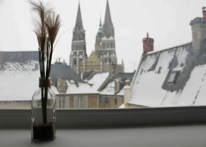 アパート Baya House - Histoire Et Confort バイユー