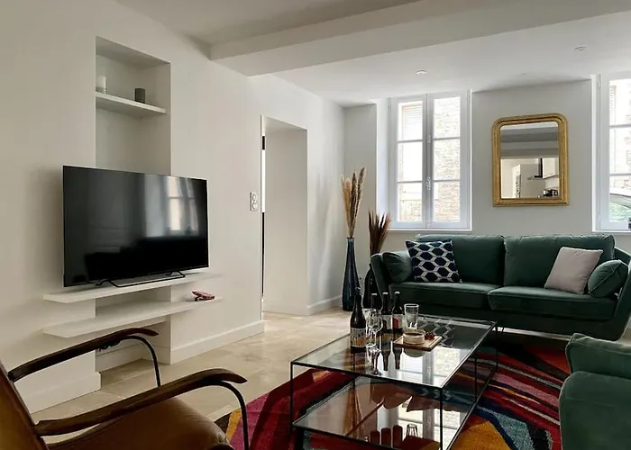 Baya House - Histoire Et Confort アパート バイユー