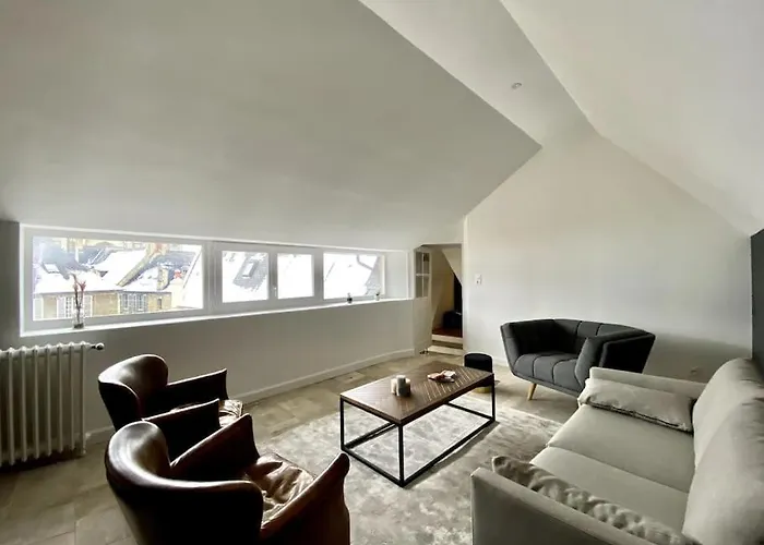 Baya House - Histoire Et Confort アパート バイユー