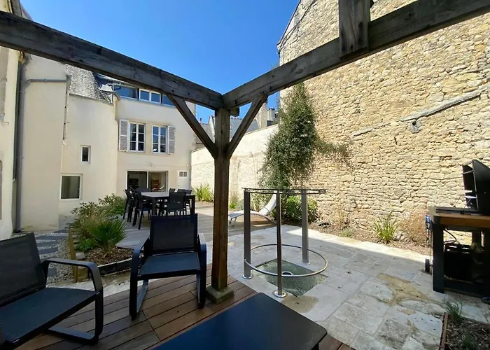 アパート Baya House - Histoire Et Confort バイユー