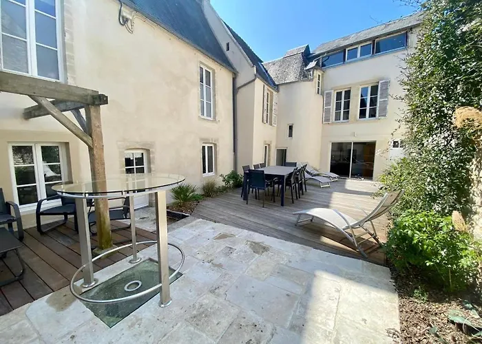 Baya House - Histoire Et Confort アパート バイユー